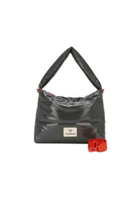 LES VISIONNAIRES Unio Hobo - Unio Hobo Schultertasche 47 cm - anthrazith