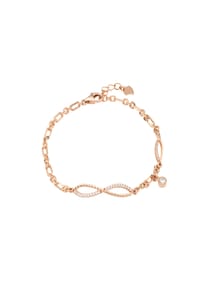 amor - Damen Armband, 925er Silber  - rosegold