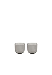 like. by Villeroy & Boch Wasserglas, Set 2tlg. Like Smoke - Like Glass - grau