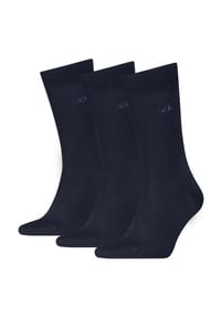 Calvin Klein - Damensocken 3er Pack - 001 BLACK