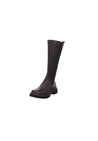remonte® - Leder/Textil Stiefel - Schwarz/Schwarz