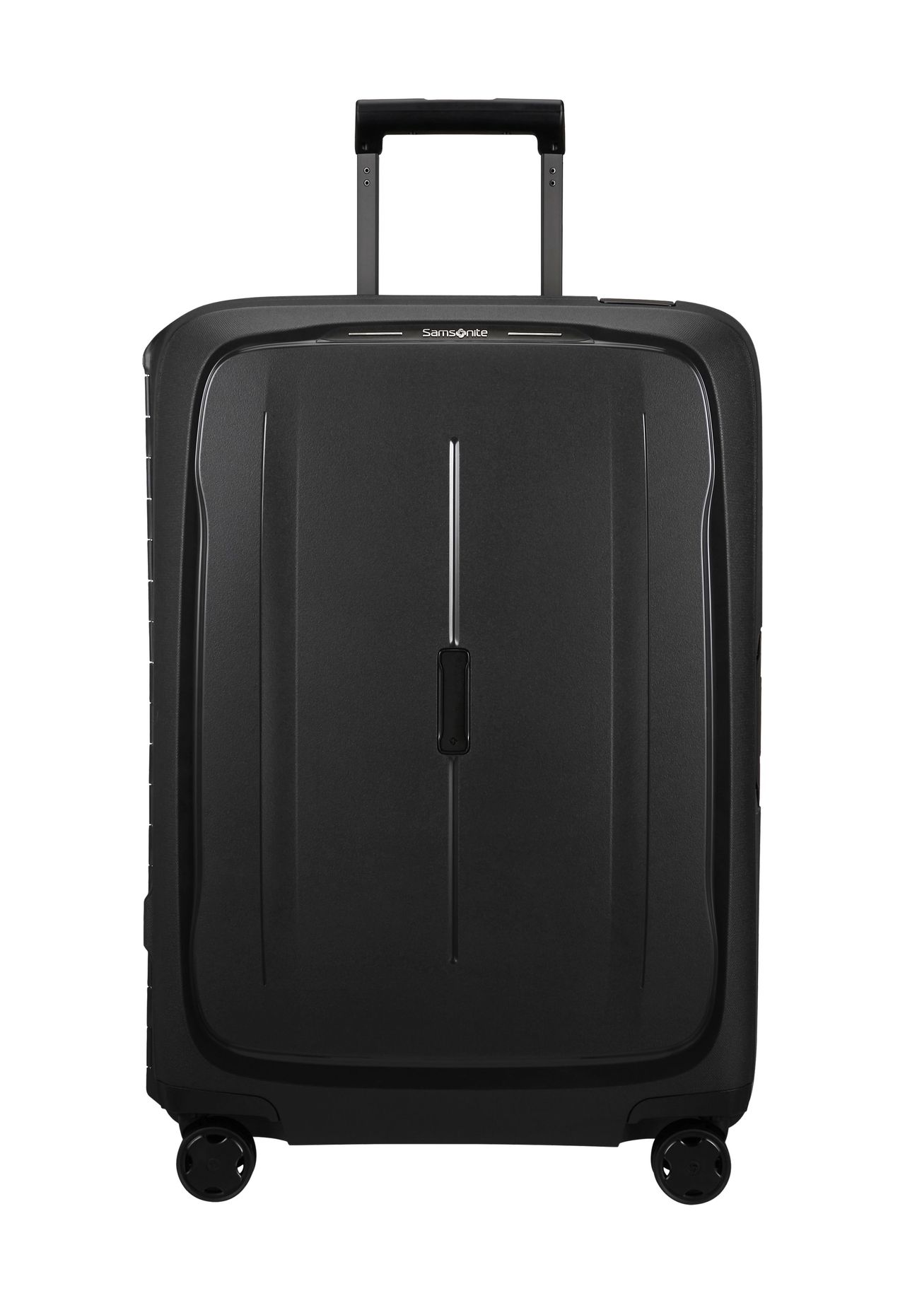 Samsonite ESSENS 4-Doppelrollen-Trolley, Hartschale, Zweiwege 