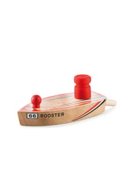 DONKEY - Ballon Puster Booster 66, Holzboot, Holz Schiff, Spielzeug, 900210 - 