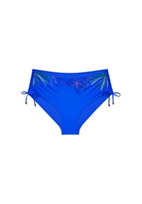 TRIUMPH - Bikini-Slip, Schnürung, für Damen - BLUE COMBINATION