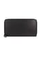 GREEN BURRY Pure Black Pure Black Geldbörse RFID Schutz Leder 19.5 cm Bild 1