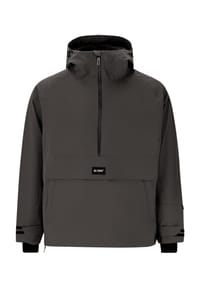 SLOPE® - Skijacke Ruki Im wetterfesten Anorak-Design - 1004 Pearl Grey