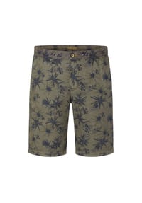 redpoint - Baumwoll-Leinen Jogg Bermudas aus der 16 Shades Edition WHITBY - navy
