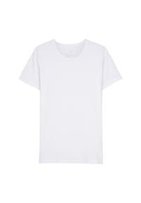seidensticker - T-Shirt, uni, Basic, für Herren - weiß