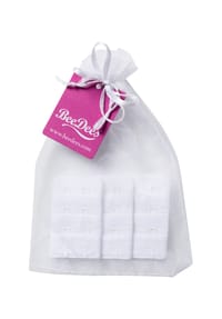 BeeDees® - Damen BH- Verlängerung im 3-er Pack Microfun V mit Innenseite aus Plüsch, dreifach verstellbar - bunt