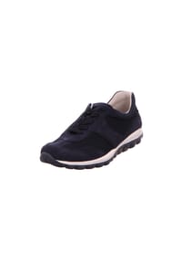 Gabor® - Sneaker, Rollingsoft sensitive, Leder, für Damen - navy