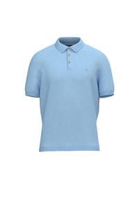 FYNCH-HATTON® - Polo, shortsleeve, A, 653  NEW BREEZE, M - 653  NEW BREEZE