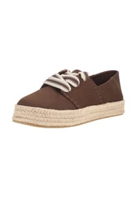 TOMS - Textil Halbschuhe CARLUP - Dunkelbraun
