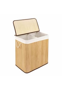 WohnDirect Wschekorb mit Deckel BAMBOO | GALERIA