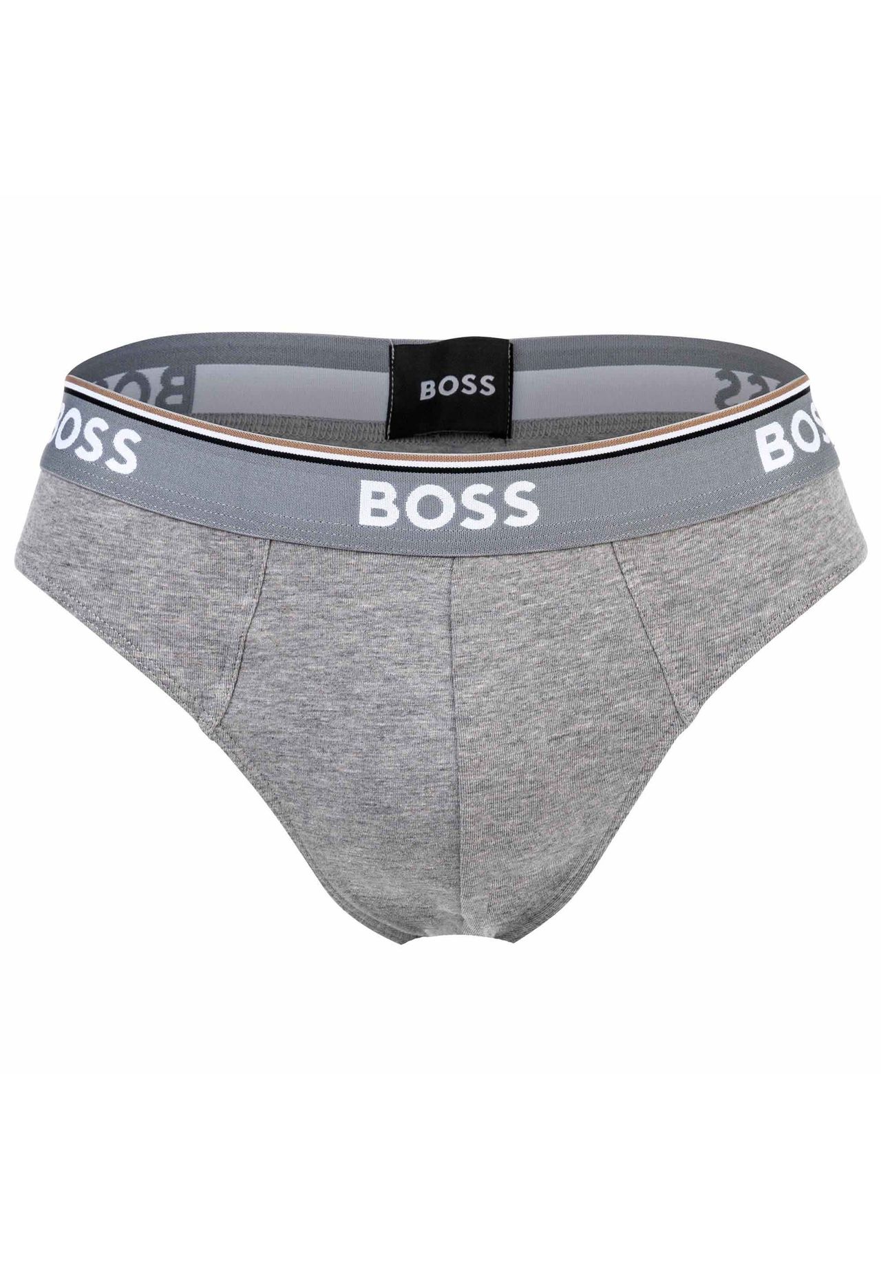 Boss Slip, 3Er-Pack, Baumwolle, FüR Herren, Grau, XL