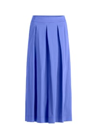 BETTY BARCLAY - Hosenrock mit Bundfalten - Adria Blue
