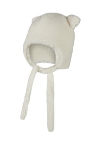 Sterntaler® - Fliegermütze, Bindeband, für Kinder - 908 ECRU