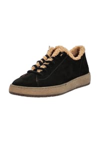 paul green - Veloursleder Sneaker - Nut