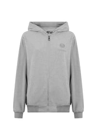 PLEIN SPORT - Kapuzen-Sweatjacket - black