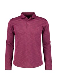 RAGMAN - Poloshirt, Knopfleiste, für Herren - 620 BEERE