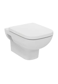 Ideal Standard WC-Set mit Absenkautomatik i.life A 54,5 x 36 x 33,5 cm weiß - I.LIFE - weiß