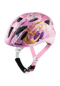 ALPINA - Kinder-Helm Ximo,  Rapunzel - rosa