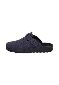 Seibel - Clogs "Metz 240", Filz, Schnalle, für Herren - DUNKELBLAU