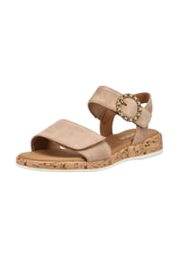 Gabor® - Leder Sandalen - Sand