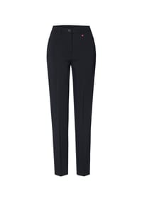 Relaxed by TONI - Businesshose, Bundfalte, für Damen - navy