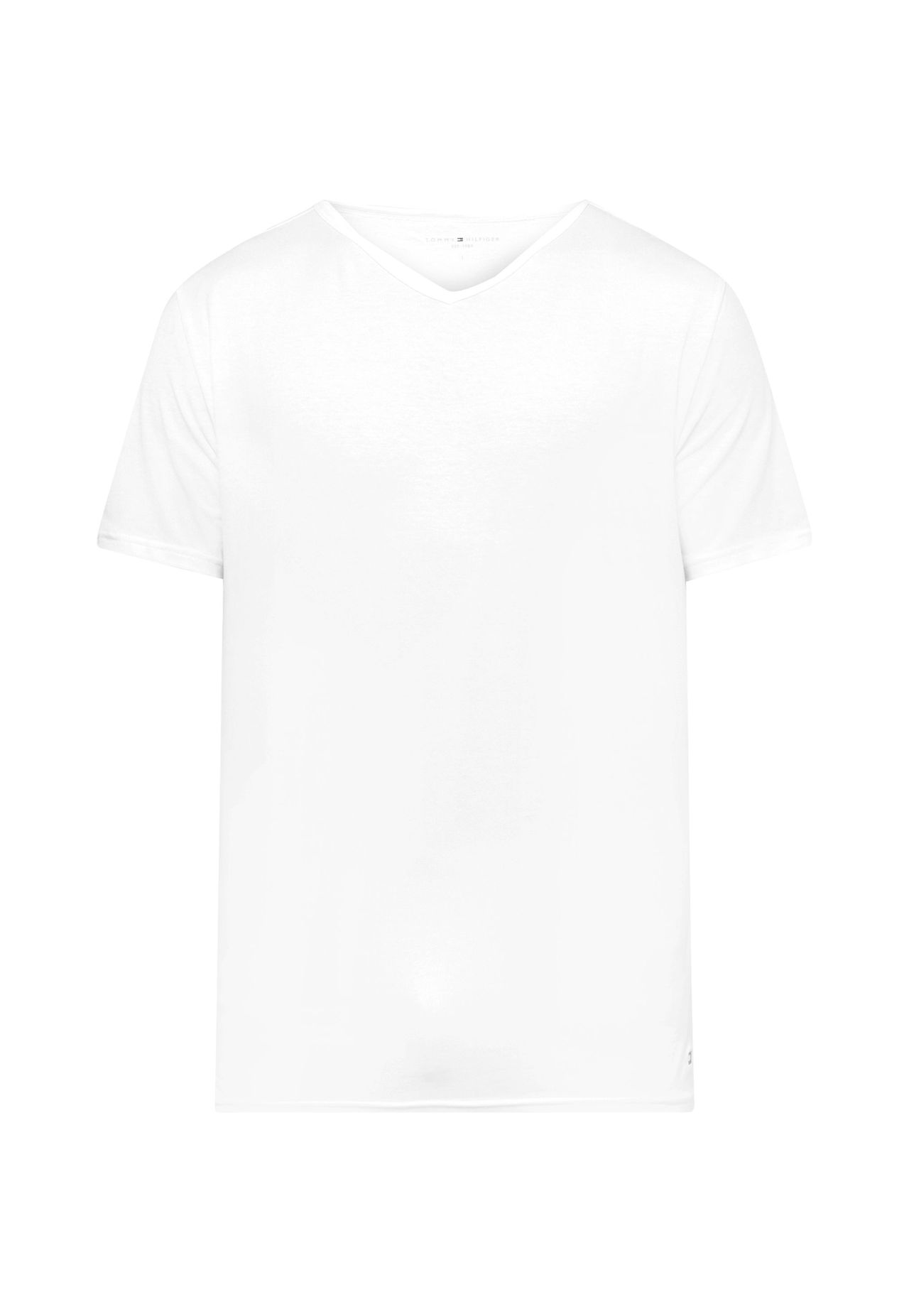 Tommy Hilfiger Herren 3er Pack T-Shirts Kurzarm Stretch V-Ausschnitt - Bild 5