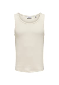 ONLY & SONS - Tanktop "Tanner", Rundhals, für Herren - 284276 ANTIQUE WH