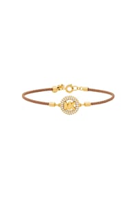 MICHAEL KORS PREMIUM - Michael Kors Damen-Armband mit Pavé-Logo, MKJ8622710 - Gold