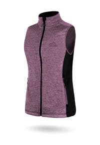 normani® - Damen Strickweste Kashechewan - Grau