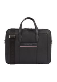 Laptoptasche, Zweiwegereißverschluss, Trolleyaufsatz - BLACK