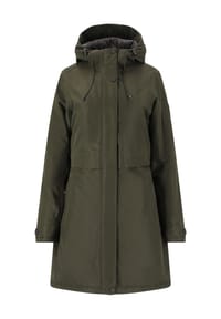 WHISTLER - Parka Mullie V2 mit wasserdichter Membran - 1001 Black