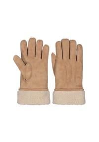 BARTS® - Fingerhandschuhe, Umschlagbund, für Damen - 24 LIGHT BROWN