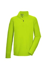 killtec® - Sweatshirt, Troyer, für Herren - 720 LIME