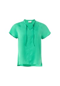 comma, CASUAL IDENTITY - Shirtbluse, Ziernähte, für Damen - 7351  GREEN