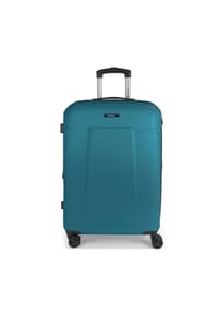 GABOL Mercury - Mercury 4 Rollen Trolley M 66 cm mit Dehnfalte - türkis