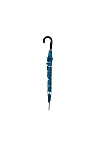 COFI - Stockschirm mit Schmetterlingsmotiv-Verfärbung im Regen - Blau 103 cm