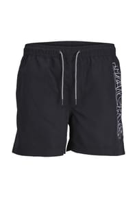 JACK & JONES - Badehose FIJI Schwimm-Shorts - dunkelblau