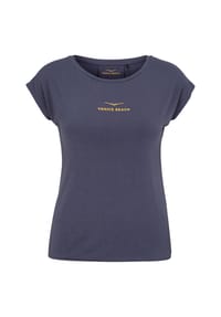 VENICE BEACH - T-Shirt VB Wonder - blue mussel