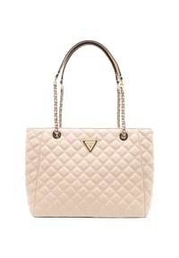 GUESS GIULLY - Shopper, Kunstleder, Reißverschluss, für Damen - BLA