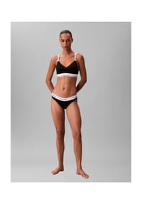 Calvin Klein - Icon Bralette, breite Träger, für Damen - 100 WHITE