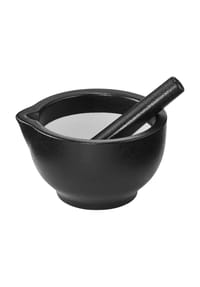 GEFU® - Mörser "Grino", Stößel, 2-teilig, ⌀ 13,5 cm - GRAU