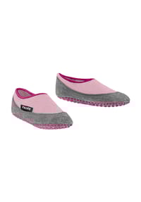 FALKE - Cosyshoe Hausslipper, Merinowolle, rutschhemmend, für Kinder - 6681 DARKBLUE