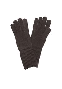 s.Oliver - Fingerhandschuhe, Rippbündchen, für Damen - 4919  LILAC/PINK