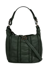 Samantha Look - Shopper Echt Leder, Made In Italy - cognac
