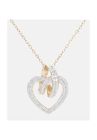 Diamant L'eternel - Kette mit Anhänger, mit Diamant, 375 Gelbgold - gold