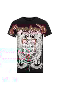 CIPO & BAXX® - T-Shirt - BLACK