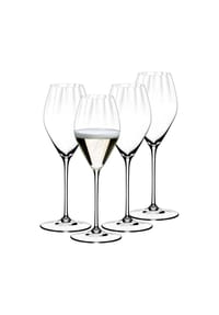 RIEDEL Champagnergläser Performance 375 ml 4er Set transparent - PERFORMANCE - transparent
